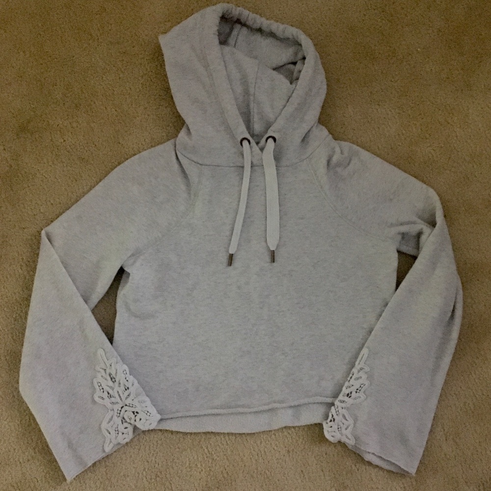 Aeropostale Cropped Hoodie